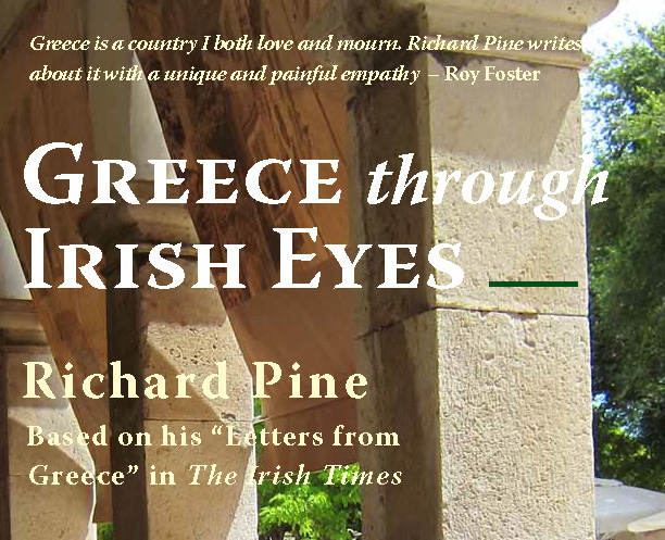 Greece Irish Eyes Cover embassynews