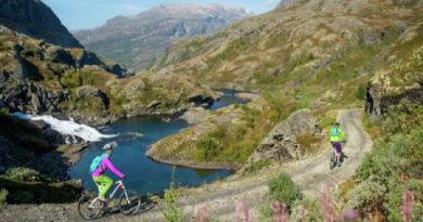 Bike your way across Norway