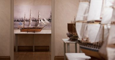 “VOYAGE” exhibition extended until August 27 at Museum Herakleidon